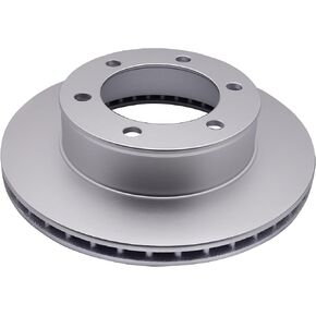 ACDelco Advantage 18A735AC Coated Front Disc Brake Rotor