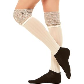 Women’s Over-The-Knee Fashion Thigh High and Knee-Hi Boot Socks - Arch Support - Moisture-Wicking Performance