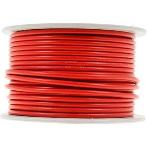 Dorman 85784 16 Gauge Red Primary Wire- Spool, 100 Feet Universal Fit