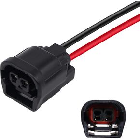 HiSport LED Foglight Harness Repair Connector Plug Pigtail Compatible with Honda Accord 2016 2017
