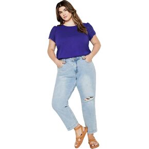 City Chic Plus Size Top, Linny Top
