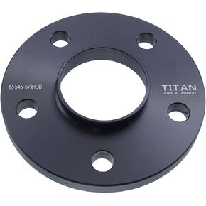 2pc 12mm 5x114.3 (5x4.5) Hubcentric Wheel Spacers (67.1mm Bore) Fits Mitsubishi Lancer Evo & Others