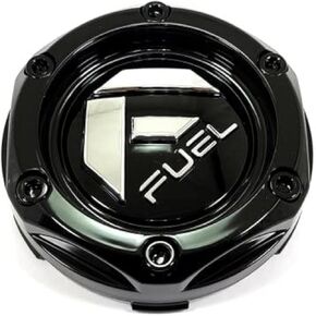 Fuel Offroad 1003-70B 1003-70 Gloss Black Wheel Center Cap 5x135 6x135