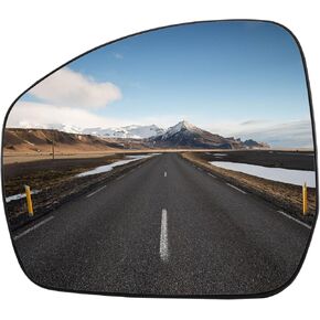 Driver Side Mirror Replacement for Range Rover Sport 2014 2015 2016 2017 2018 2019 L405 L494 - Left Side Mirror Glass, Rear View Mirrors Glass with Power Heated