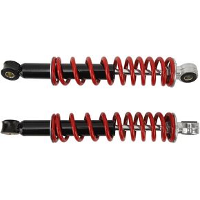 270mm Shocks Absorber Steel Alloy Spring Adjustable Suspension Shock Strut Damper for 50cc to Dirt Pit Bike ATV Kart Motorcycle Optimize Your Ride Experience with These