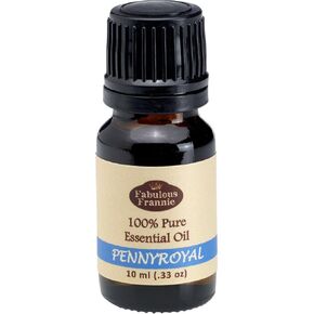 Fabulous Frannie Pennyroyal 100% Pure, Undiluted Essential Oil Grade 10ml (.33oz)