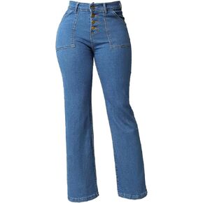 Casual Plus Size Jeans for Women
