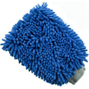 Zwipes Chenille Microfiber Premium Scratch-Free Car Wash Mitt, 2-Pack, Color may vary