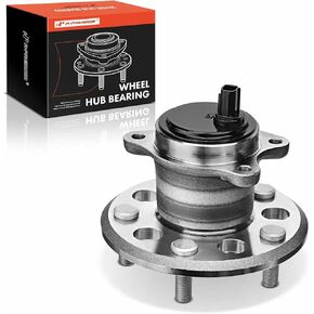 A-Premium Rear Wheel Bearings and Hub Assembly w/ABS 5-Lug Compatible with Camry 2012-2017, Avalon 2013-2018