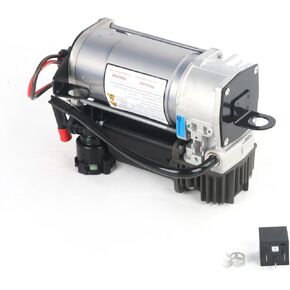 Air Suspension Compressor Pump, Compatible with Mercedes-Benz W212 W218 CLS400 CLS550 E250 E300 E350 E400 E550 E63 AMG, Automotive Replace Part A2123200104 2123200104