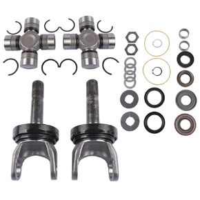 Generic 32 Pieces Front Axle Shaft Seal Bearing Kit Replacement for Ford F250/350 Super Duty 1999-2002#2002692 701166X 41784-2