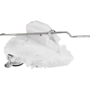 X AUTOHAUX Replacement Front Left Driver Side Power Door Lock Actuator Motor for Acura MDX 2007-2013 Door Latch Actuator Assembly Replace No.72150-STX-305 White