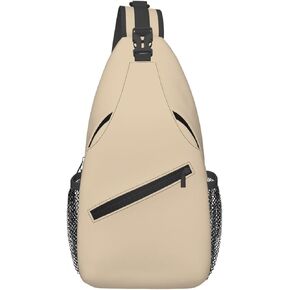 Chest Bag Fashion Casual Sports Daypack Travel Hiking Sling Bag for Women Men