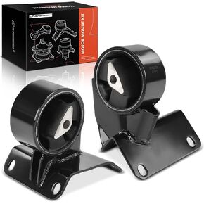 A-Premium 2PCS Front Left and Right Engine Motor Mount Kit Compatible with Jeep ZJ Series Grand Cherokee 1993-1998 4.0L, Replace# 52058503AB
