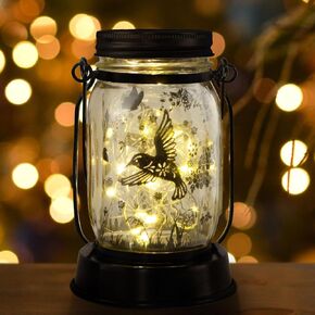 kyoryuger Beagle Gifts for Women/Men Beagle Solar Lanterns Dog Mom Birthday Dog Lovers Lantern Pet Loss Pet Memorial Lights Solar Garden Decoration Outside for Yard, Patio,Backyard,Porch