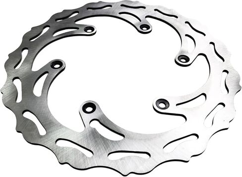 Rear Brake Disc Rotor 220MM Compatible with KTM 125 250 350 450 500 Husqvarna 125-501 FE TE FC TC TX FX Husaberg 125-570 TE FE FX GasGas 125-450 Motorcycle 8.6" Rear Brake Rotor in Kuwait