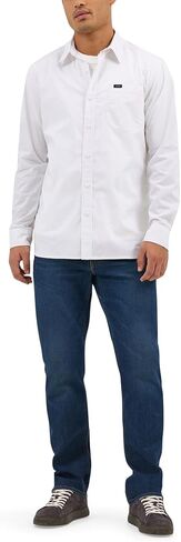 Lee Men's X Move Long Sleeve All-Purpose 1 Pocket Shirt in Kuwait