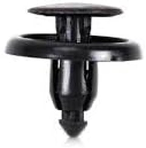 50 قطعة بطانة الحاجز الأمامي دفع من نوع التجنيب الأسود النايلون قطر الرأس 20 مللي متر طول الجذع 8 مللي متر يناسب ثقب 7 مللي متر يحل محل T.o.y.o.ta 90467-07166 in Kuwait