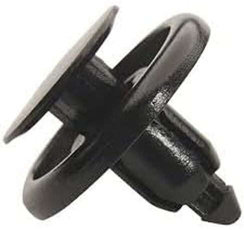 50 قطعة بطانة الحاجز الأمامي دفع من نوع التجنيب الأسود النايلون قطر الرأس 20 مللي متر طول الجذع 8 مللي متر يناسب ثقب 7 مللي متر يحل محل T.o.y.o.ta 90467-07166 in Kuwait