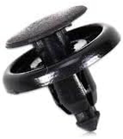 50 قطعة بطانة الحاجز الأمامي دفع من نوع التجنيب الأسود النايلون قطر الرأس 20 مللي متر طول الجذع 8 مللي متر يناسب ثقب 7 مللي متر يحل محل T.o.y.o.ta 90467-07166 in Kuwait