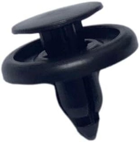 50 قطعة بطانة الحاجز الأمامي دفع من نوع التجنيب الأسود النايلون قطر الرأس 20 مللي متر طول الجذع 8 مللي متر يناسب ثقب 7 مللي متر يحل محل T.o.y.o.ta 90467-07166 in Kuwait