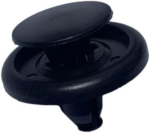 50 قطعة بطانة الحاجز الأمامي دفع من نوع التجنيب الأسود النايلون قطر الرأس 20 مللي متر طول الجذع 8 مللي متر يناسب ثقب 7 مللي متر يحل محل T.o.y.o.ta 90467-07166 in Kuwait