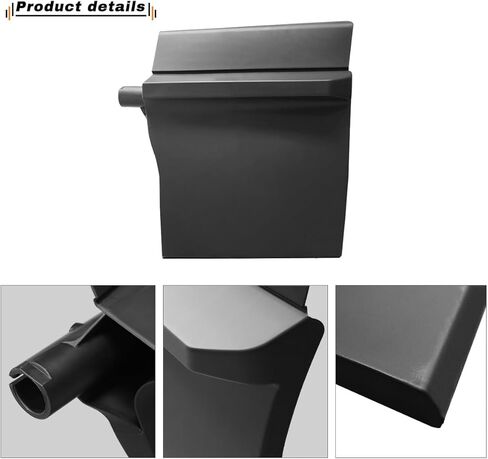 Driver Left&Passenger Right Side Quarter Fenders Set for Semi Truck,Heavy Duty Bracket Quarter Fender Fit for Freightliner, Kenworth, Volvo, Peterbilt,etc,Complete with screw and rubber in Kuwait