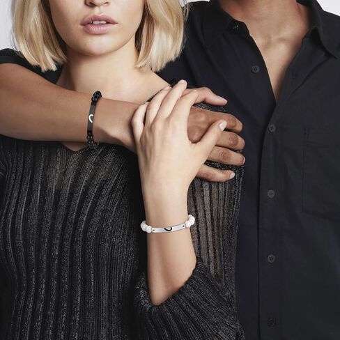 JoycuFF Matching Bracelets for Couples, Dad and Daughter, Brother and Sister, Mother and Son Christmas Birthday Valentines Day Gifts for Him Her in Saudi Arabia