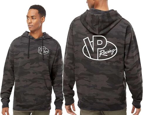 SR1 Performance VP Racing Fuels Logo Stealth Camo Hoodie - Camouflage Racing Sweatshirt - Officially Licensed VP Pullover in Saudi Arabia