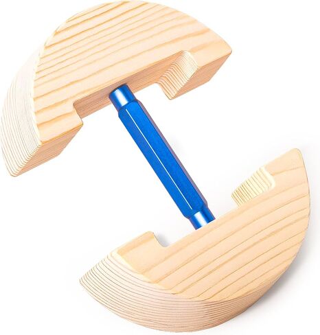 Hat Stretcher for Fitted Hats, Adjustable Hat Stretcher Fitted Hat Size 7 to 8 1/2, Hat Jack Stretcher, Hat Reshaper Fits All Cap - Solid Wood, Heavy Duty of Hat Extender in Kuwait