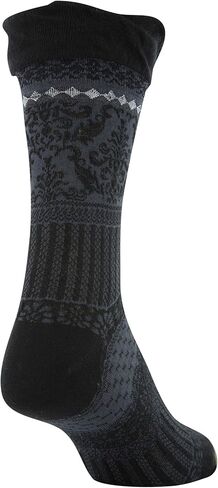 جوارب دائرية منسوجة ومسطحة بلون أسود فاتح للنساء من Gold Toe، زوجان in Kuwait