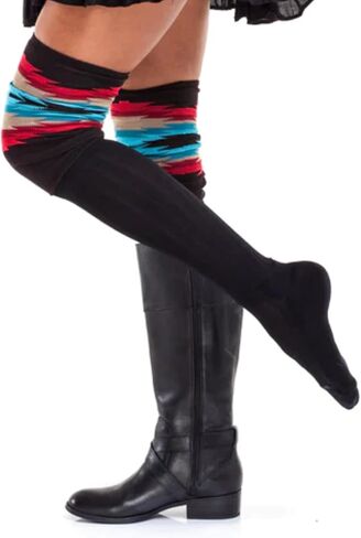 Women’s Over-The-Knee Fashion Thigh High and Knee-Hi Boot Socks - Arch Support - Moisture-Wicking Performance in Saudi Arabia