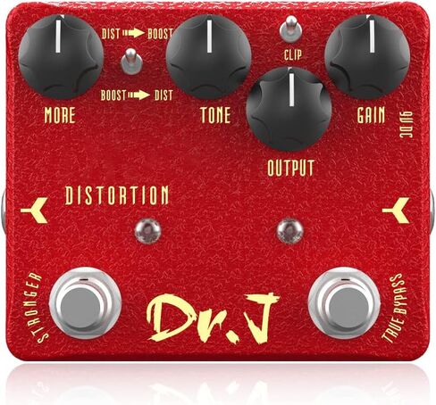 JOYO Buffer Pedal Effect المدمج في مجموعات عازلة مزدوجة وتعزيز للجيتار الكهربائي تجاوز الطبعة الراقية سلسلة Dr.J (D57) in Kuwait