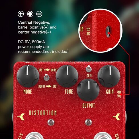 JOYO Buffer Pedal Effect المدمج في مجموعات عازلة مزدوجة وتعزيز للجيتار الكهربائي تجاوز الطبعة الراقية سلسلة Dr.J (D57) in Kuwait