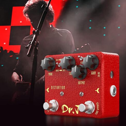 JOYO Buffer Pedal Effect المدمج في مجموعات عازلة مزدوجة وتعزيز للجيتار الكهربائي تجاوز الطبعة الراقية سلسلة Dr.J (D57) in Kuwait