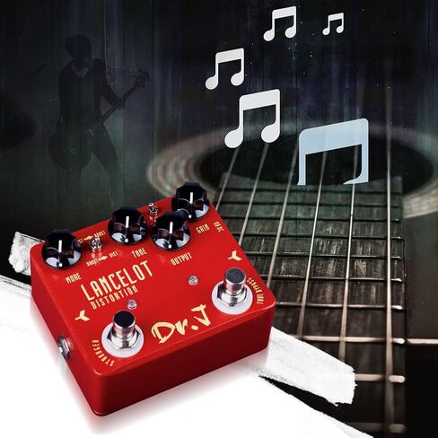 JOYO Buffer Pedal Effect المدمج في مجموعات عازلة مزدوجة وتعزيز للجيتار الكهربائي تجاوز الطبعة الراقية سلسلة Dr.J (D57) in Kuwait
