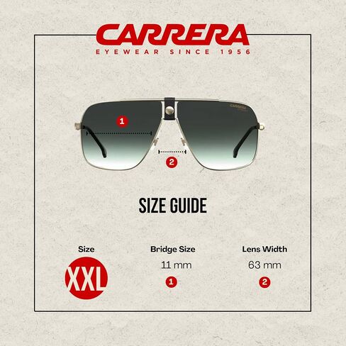 Carrera 1018/S Navigator Sunglasses For Men For Women + BUNDLE with Designer iWear Eyewear Care Kit in Saudi Arabia