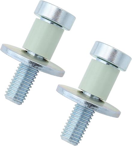 munirater 2Pcs Door Latch Lock Striker Bolts Alloy Steel Plastic Replacement for 1971-1987 Truck Blazer C10 9601750 38420 in Saudi Arabia