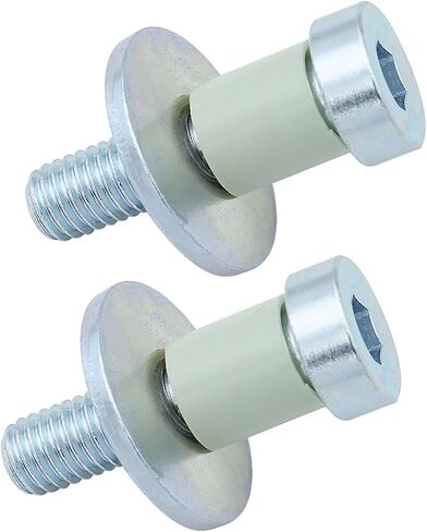 munirater 2Pcs Door Latch Lock Striker Bolts Alloy Steel Plastic Replacement for 1971-1987 Truck Blazer C10 9601750 38420 in Saudi Arabia
