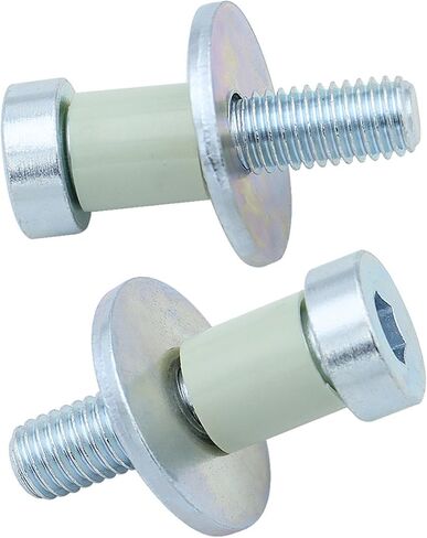 munirater 2Pcs Door Latch Lock Striker Bolts Alloy Steel Plastic Replacement for 1971-1987 Truck Blazer C10 9601750 38420 in Saudi Arabia