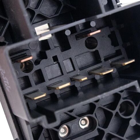 TRQ Front Left Power Window Switch Compatible with 2001 Ford F-150 in Saudi Arabia