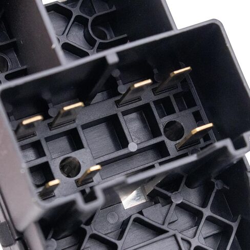 TRQ Front Left Power Window Switch Compatible with 2001 Ford F-150 in Saudi Arabia