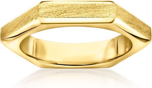 خاتم RS Pure من Ross-Simons مصنوع من الذهب عيار 18 قيراطًا. الحجم 9 in Kuwait