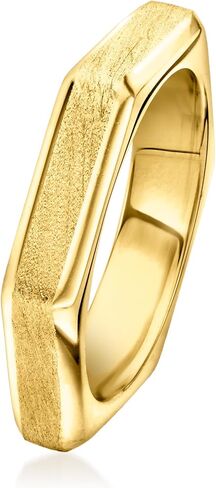 خاتم RS Pure من Ross-Simons مصنوع من الذهب عيار 18 قيراطًا. الحجم 9 in Kuwait
