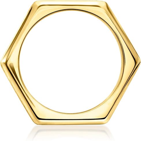 خاتم RS Pure من Ross-Simons مصنوع من الذهب عيار 18 قيراطًا. الحجم 9 in Kuwait