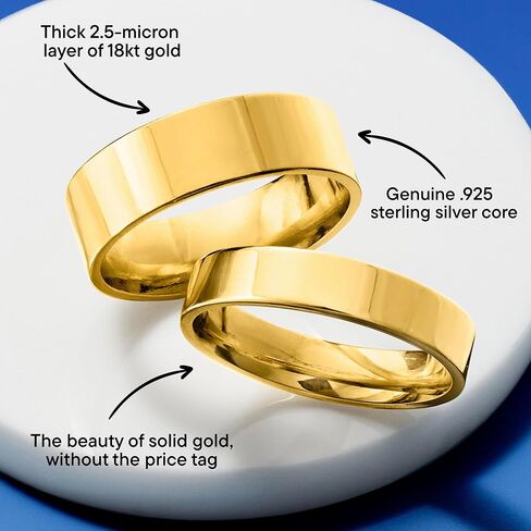 خاتم RS Pure من Ross-Simons مصنوع من الذهب عيار 18 قيراطًا. الحجم 9 in Kuwait