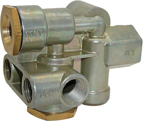 110500 Spring Brake Control Valve - Trailer Brake Priority with 3/8" Ports - Replaces Sealco 110500X, 170.110500, 065438, 51131 - Valve-Spring Brake Control for Truck Trailer Parking Stop in Kuwait