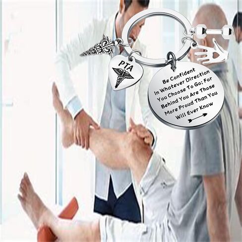 LQRI PTA المفاتيح العلاج الطبيعي مساعد الهدايا PTA التخرج العلاج الطبيعي مجوهرات PTA طالب هدية تخرج in Kuwait