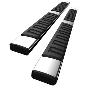 6.5 Inch Running Boards Compatible with 2019 2020 2021 2022 2023 2024 Dodge Ram 1500 New Body Only Quad Cab/Extended Cab,Stainless Steel Side Steps Nerf Bars