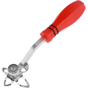 Windshield Locking Strip Tool Car Windscreen Removal & Installation Tools Steel & Plastic Windshield Seal Strip Remover Windshield Glue Removal Tool Car Repair Accessories US(Gules)